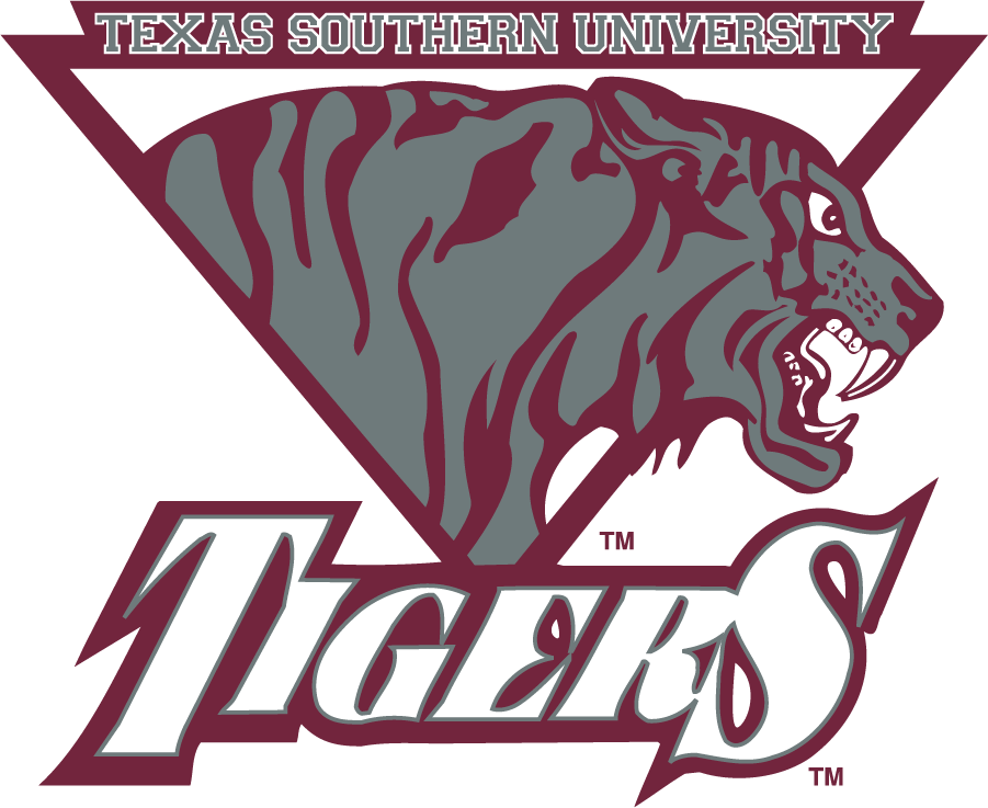 Texas Southern Tigers 1998-2009 Primary Logo DIY iron on transfer (heat transfer)
